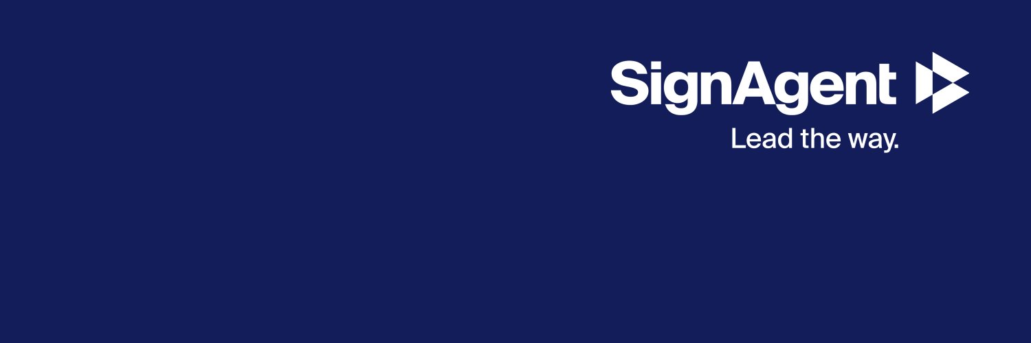 SignAgent banner