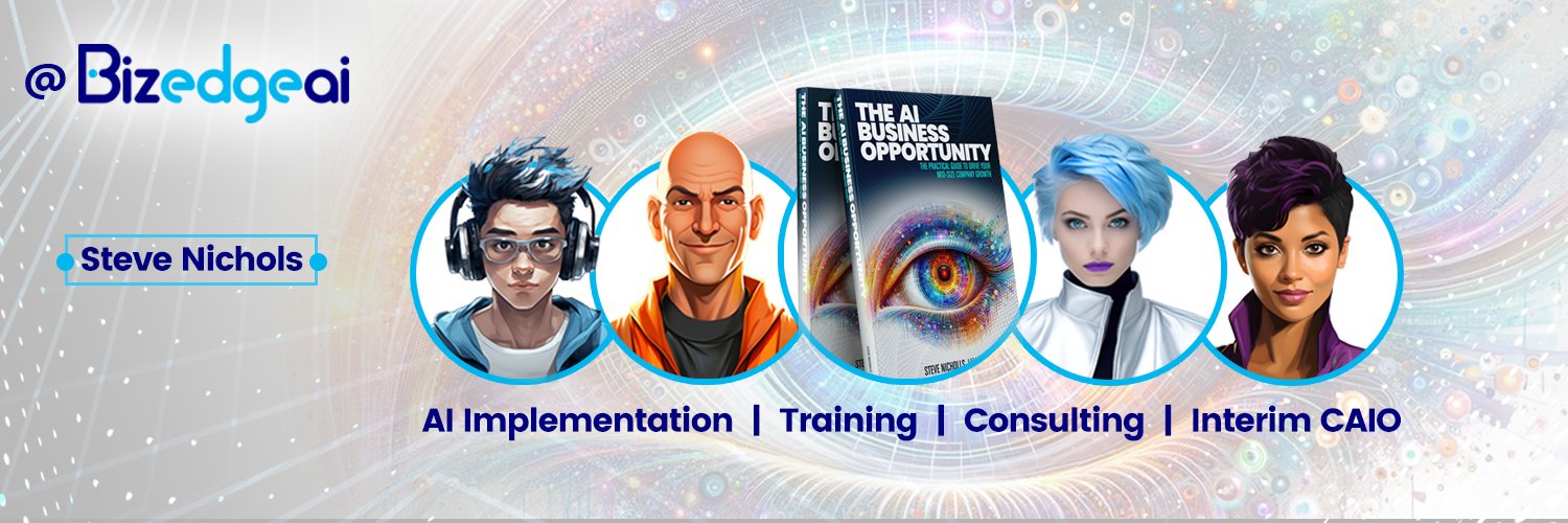 Bizedgeai's profile banner image