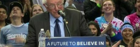 Democracy just died. banner
