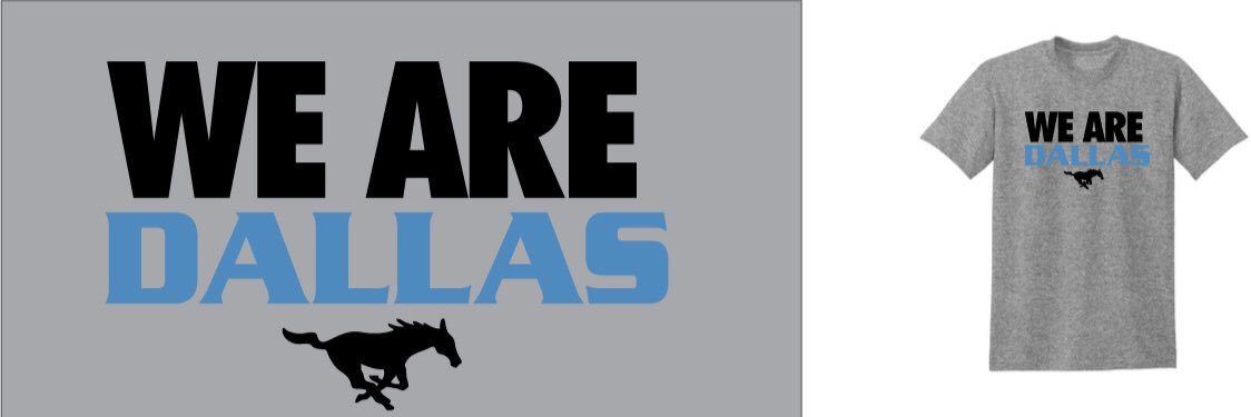 Dallas Mustangs banner
