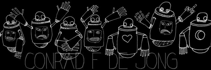 Conrad F de Jong banner