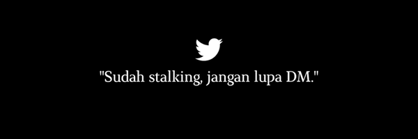 Maaf ga' cakep banner