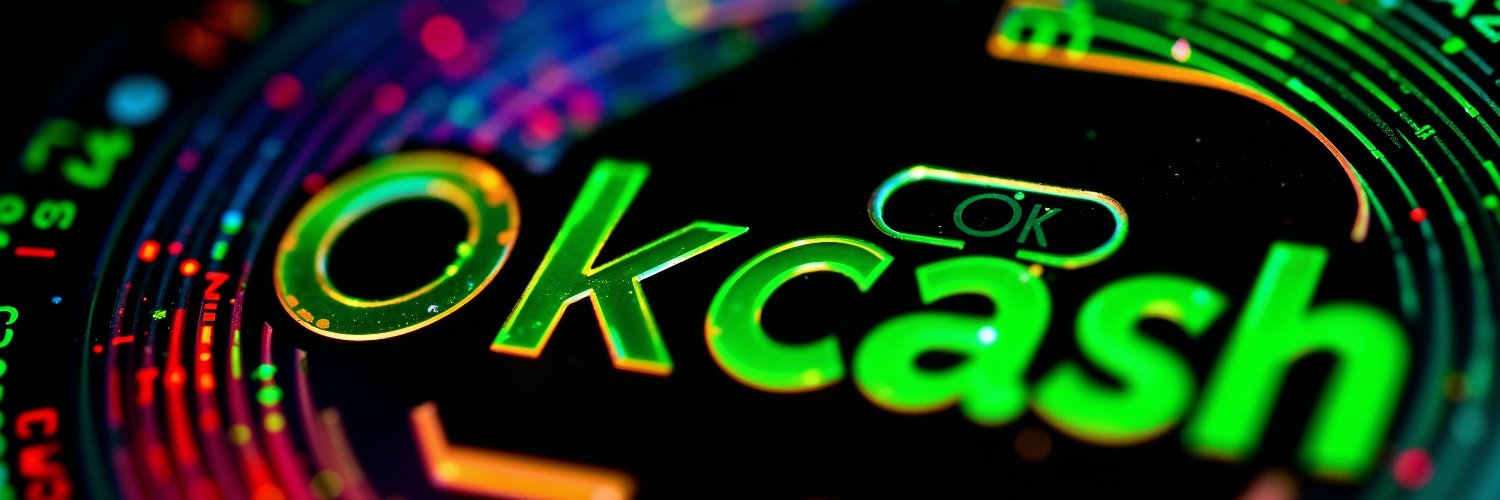 Okcash banner