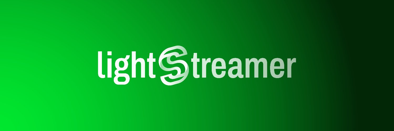 Lightstreamer banner