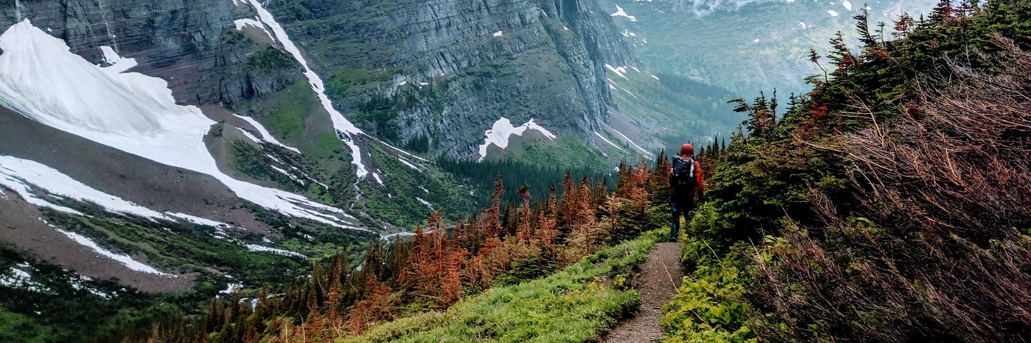 Continental Divide Trail Coalition banner
