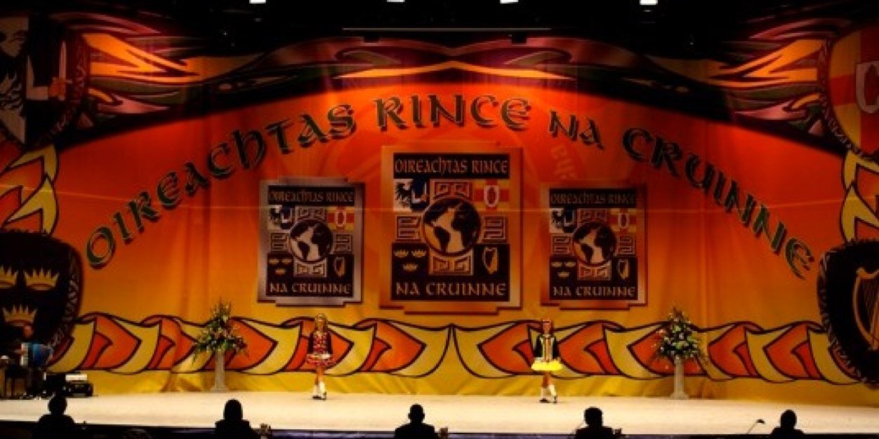 CLRG - Irish Dance banner