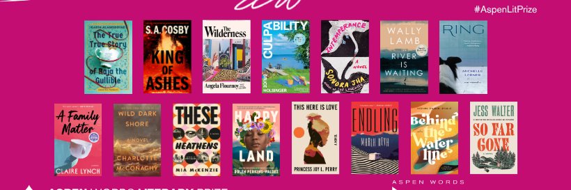 Aspen Words banner