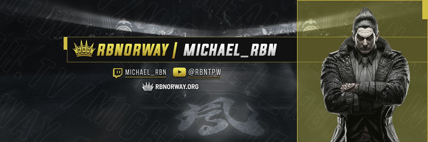 RBNorway | Michael | banner