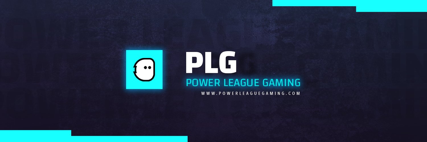 Power League Gaming banner