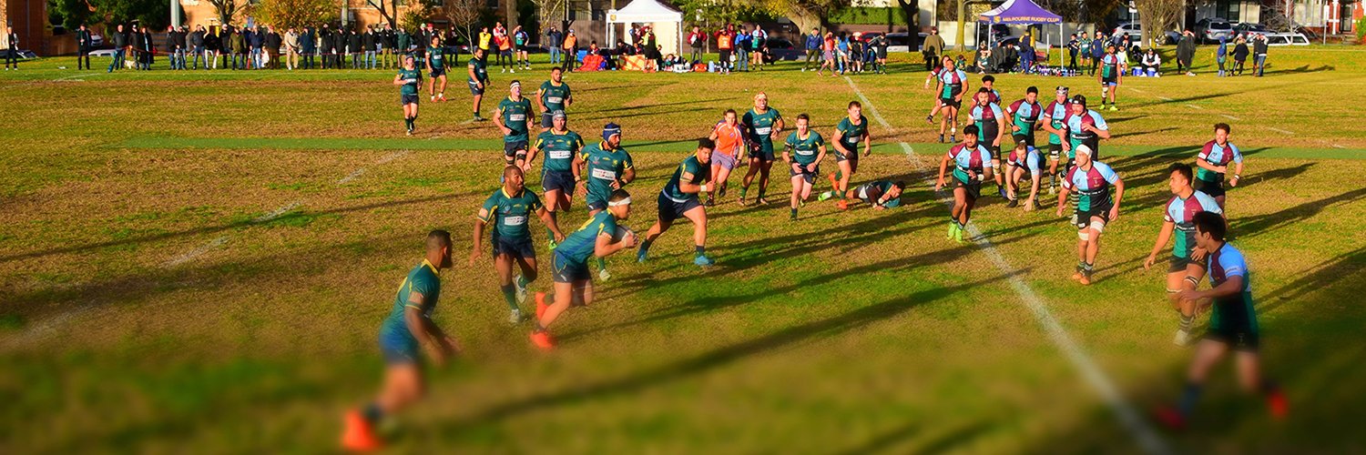 MelbourneRUFC's profile banner image