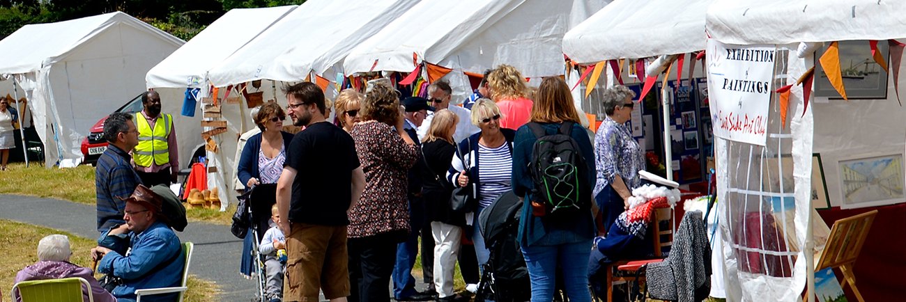 Caerleon Arts banner