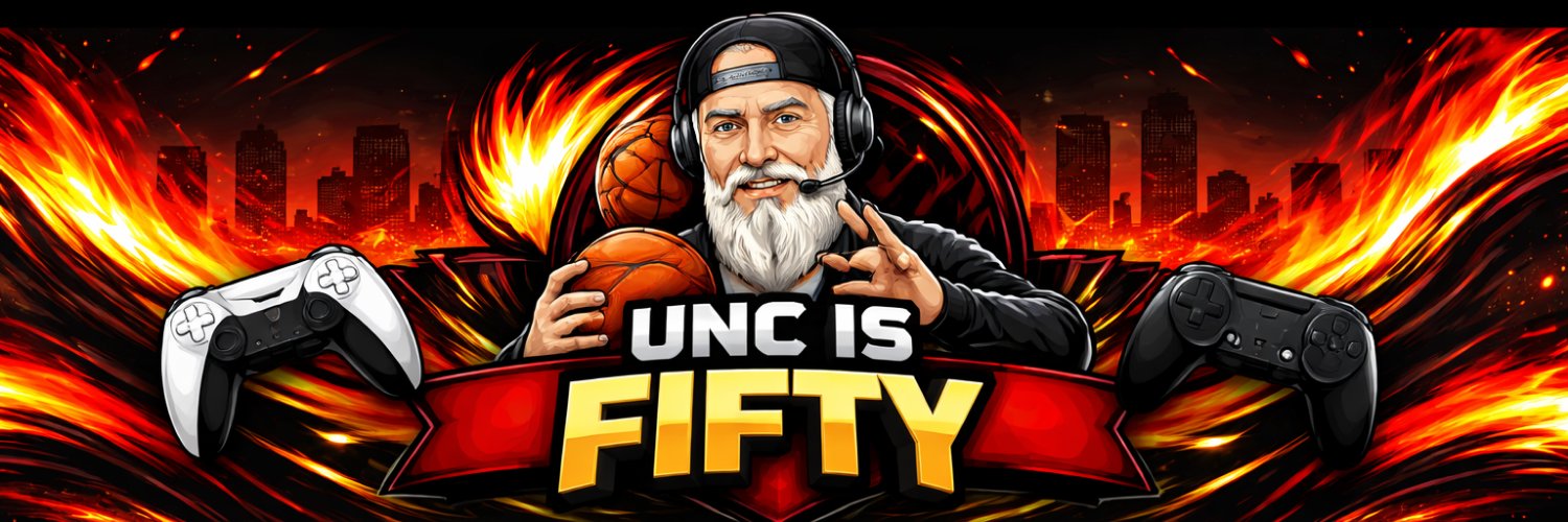 Unc is Fifty banner