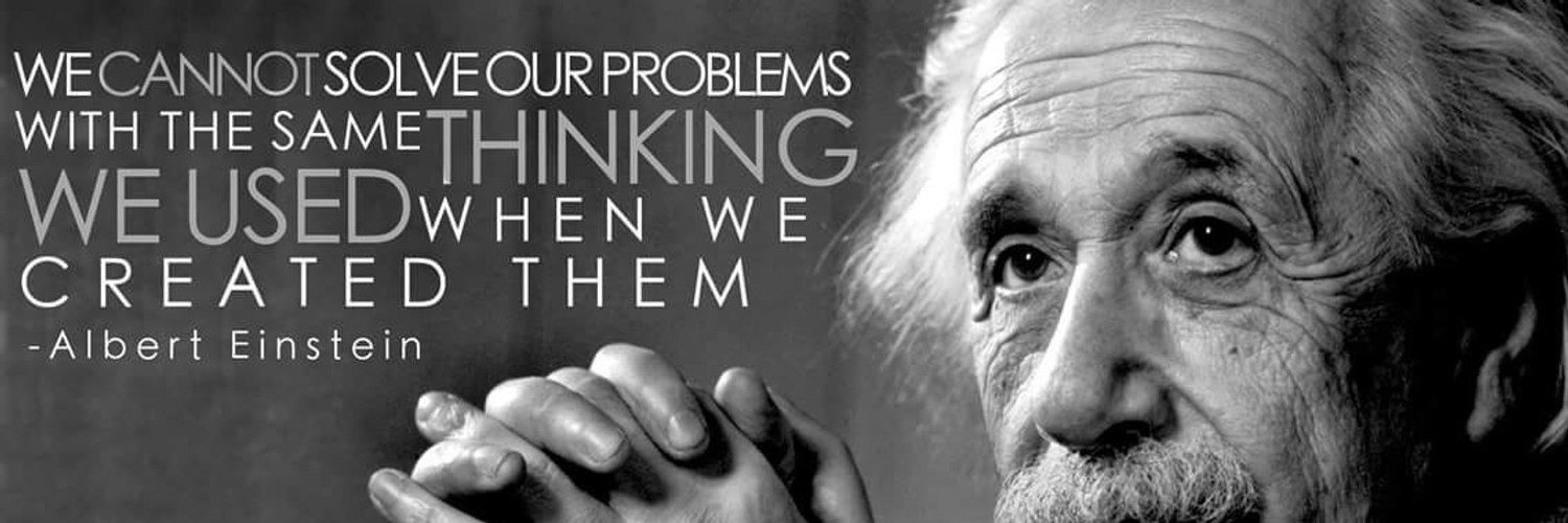 Thinking the same. Problems cant be solved einstein. problems cant be solved by the same thinking when we. problems cant be solved einstein picture. we think about an einstein having an &#039;aha!&#039;moment..