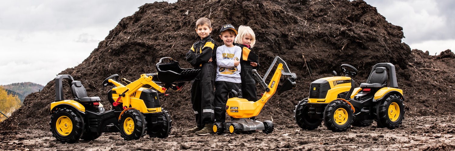 JCB Kids banner