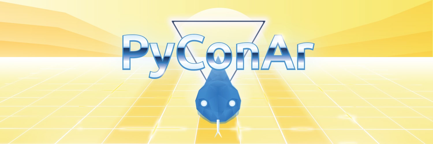 PyCon Argentina banner