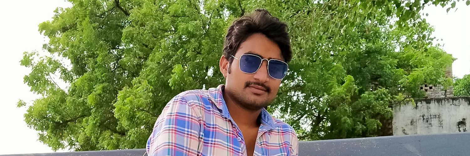 vikashyadavsp's profile banner image