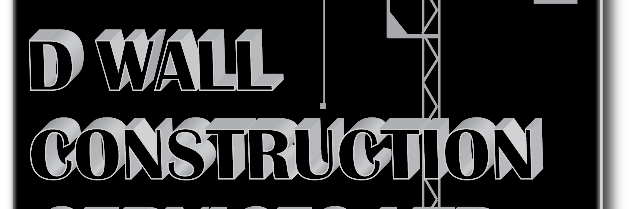 D Wall Construction banner