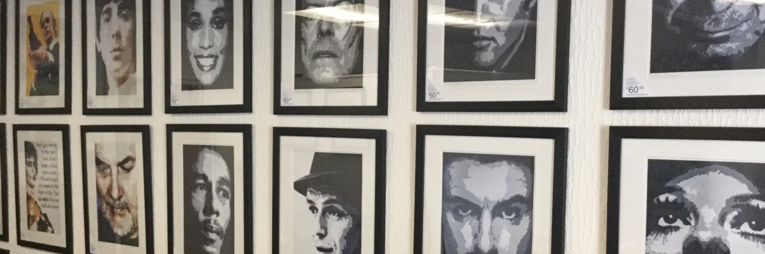 simon mound art banner