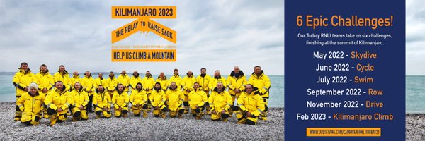 RNLI Torbay Profile Banner