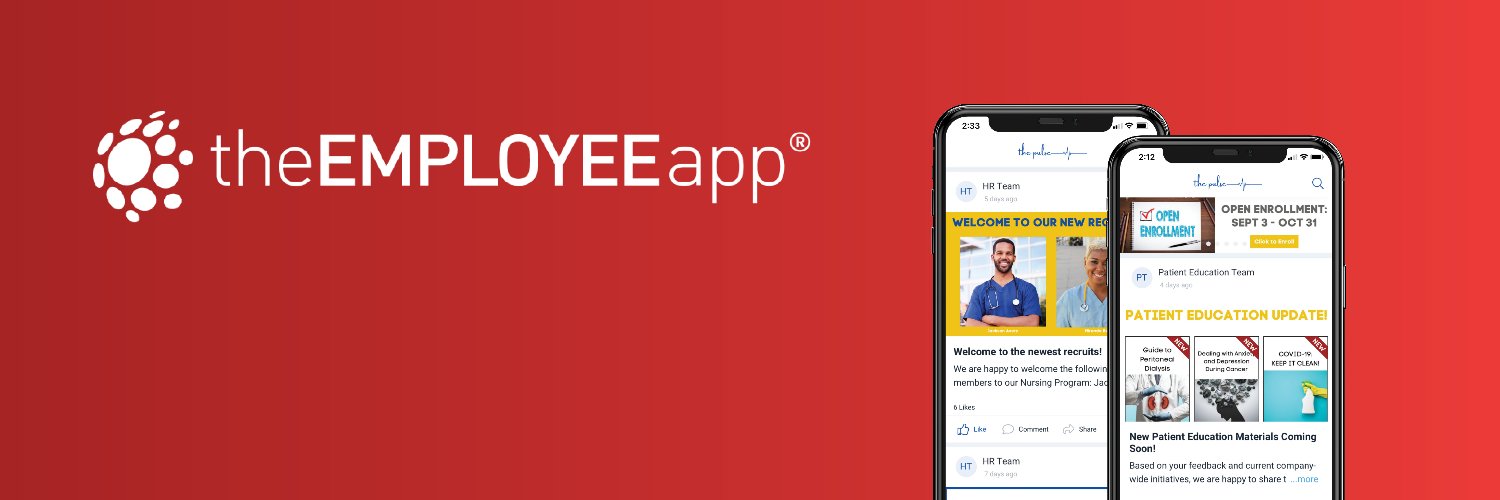 theEMPLOYEEapp banner