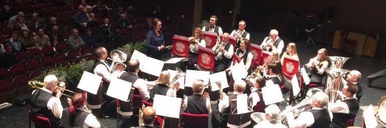 Deepcar Brass Band banner