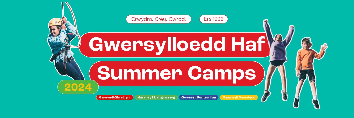 Urdd Ieuenctid a Chymuned Profile Banner