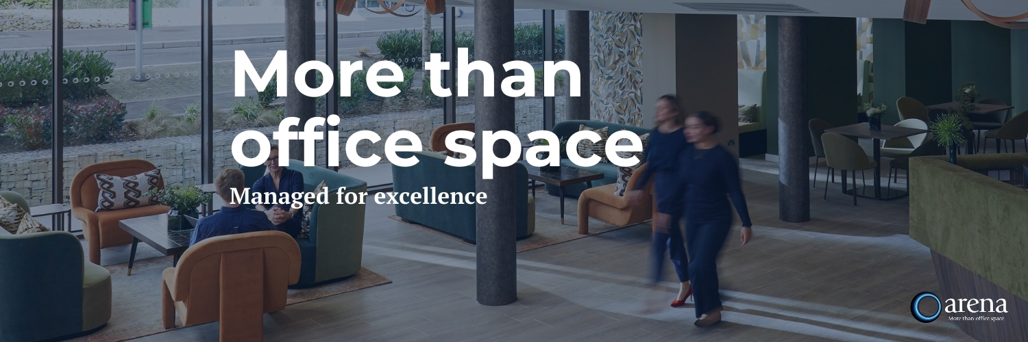 Arena Offices banner