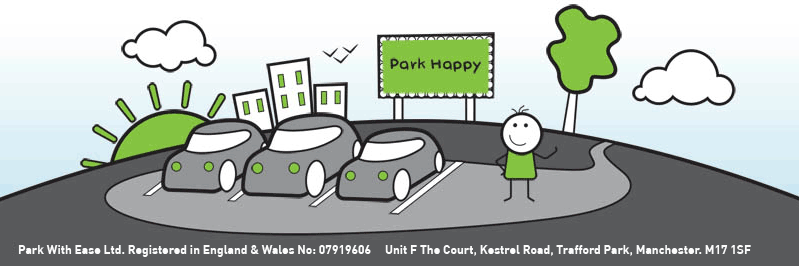Park with Ease banner