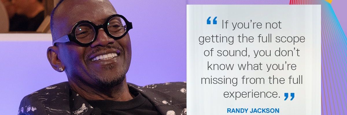 Randy Jackson banner