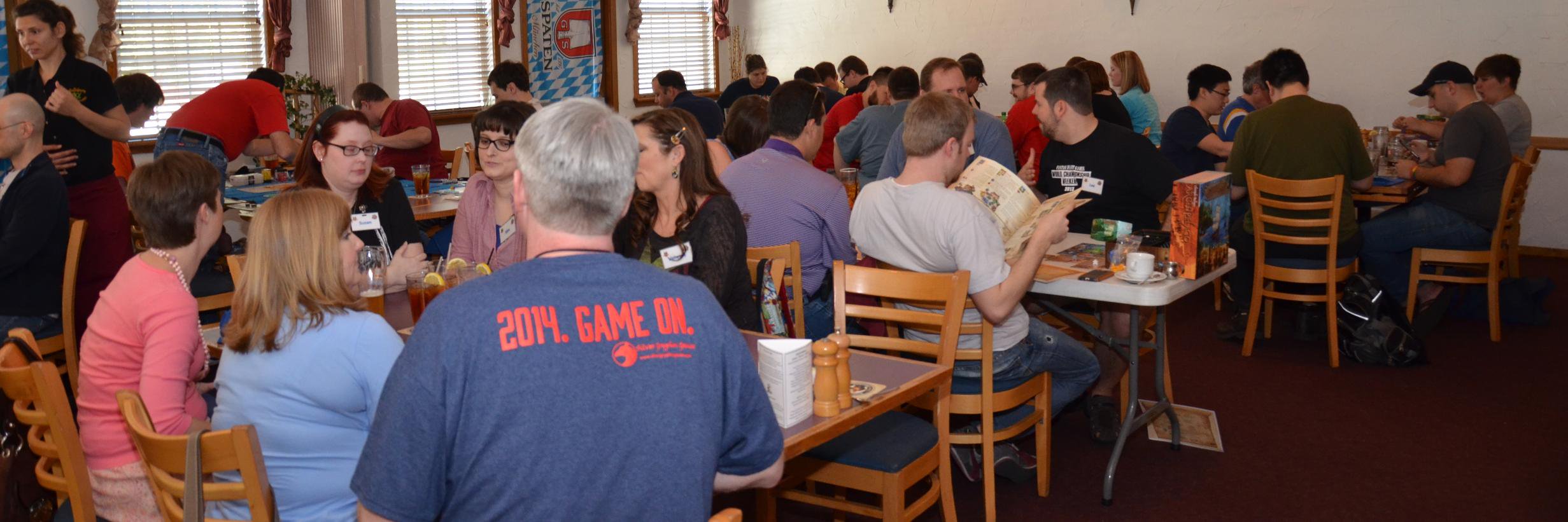 Queen City Game Club banner