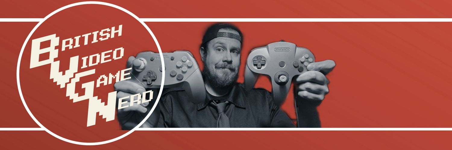British Video Game Nerd 🇬🇧🎮🕹👓 banner