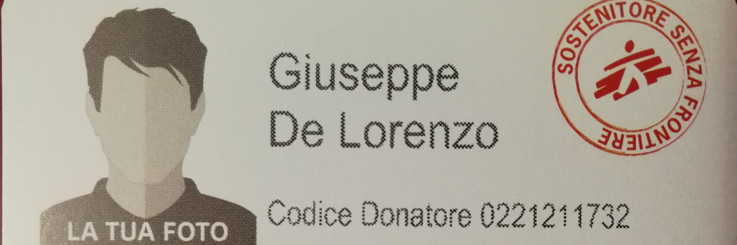 GiuseppedeloDe's profile banner image