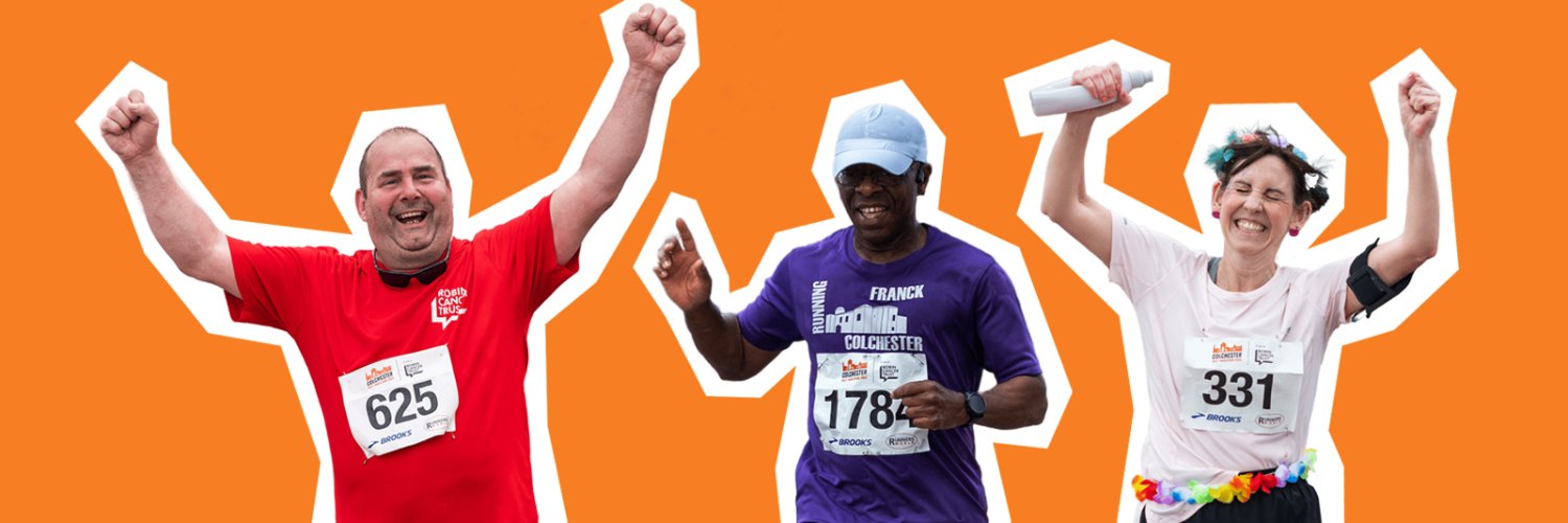 Colchester Half Marathon banner