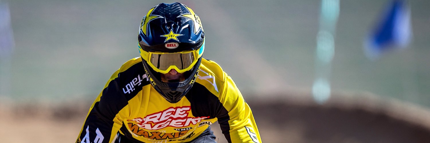 Free Agent BMX banner