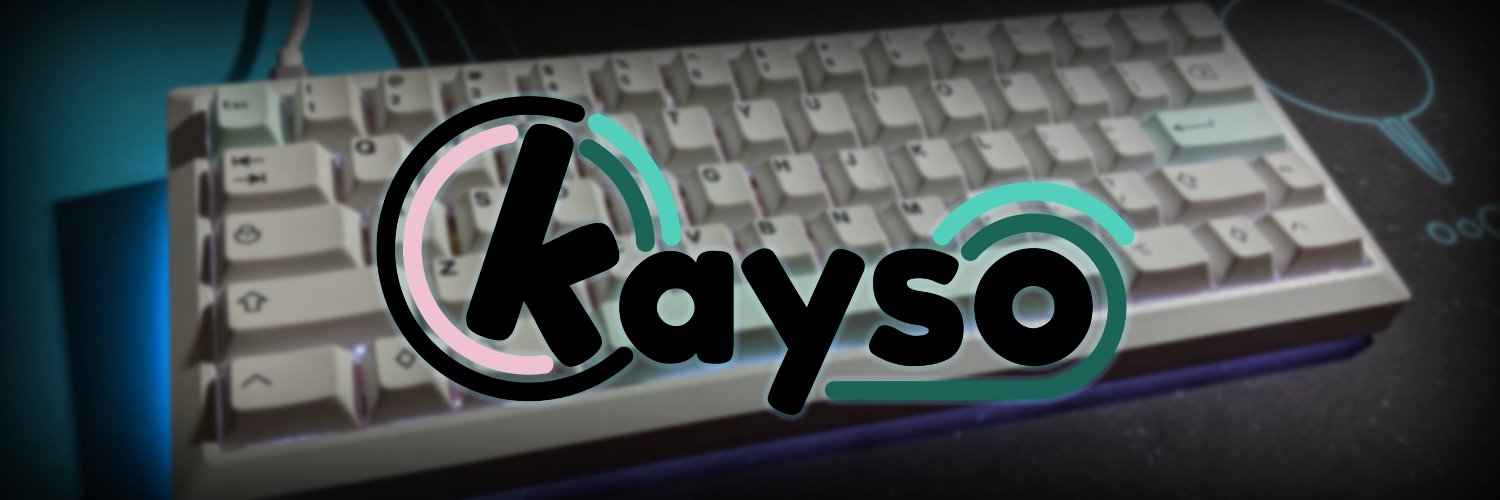 kaysoV's profile banner image