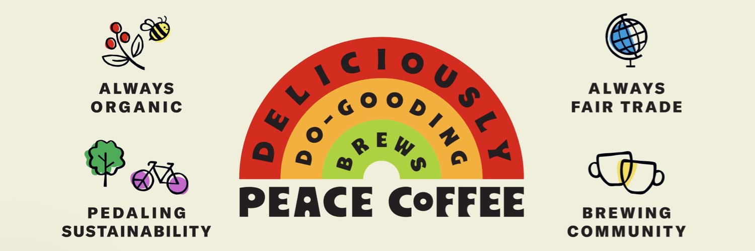 Peace Coffee banner
