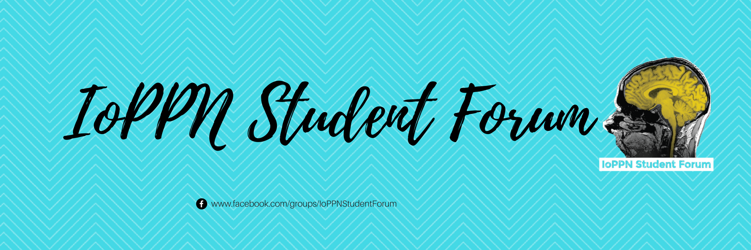 IoPPN Student Forum banner