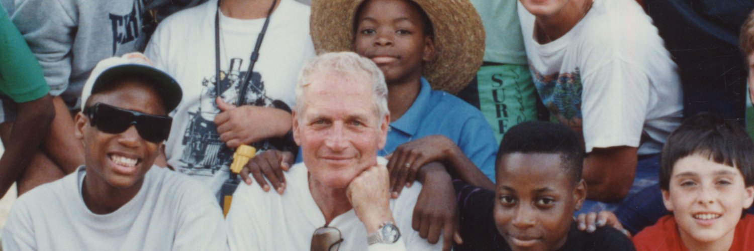 Newman's Own Foundation banner