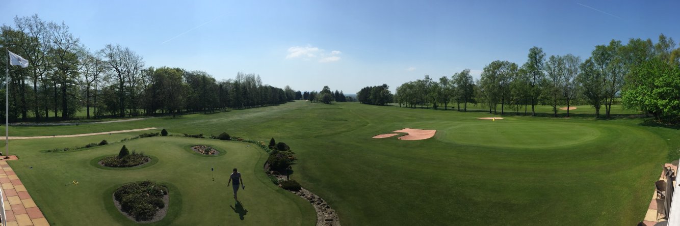 Clitheroe Golf Club banner