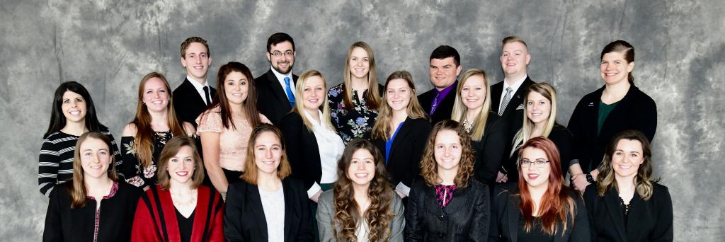 GLATA Student Senate banner