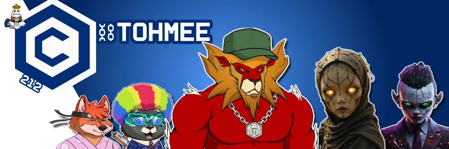 ⛓ Tohmee ⛓ banner