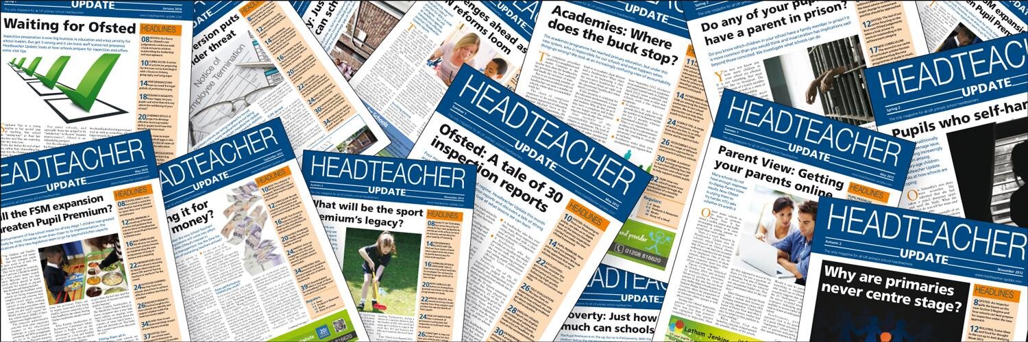 Headteacher Update's banner