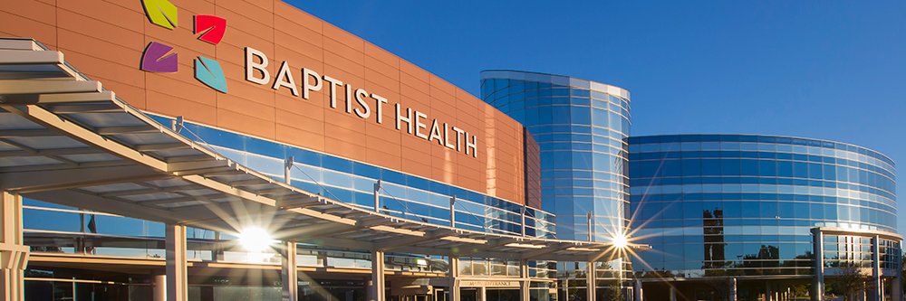 Baptist Health Floyd banner