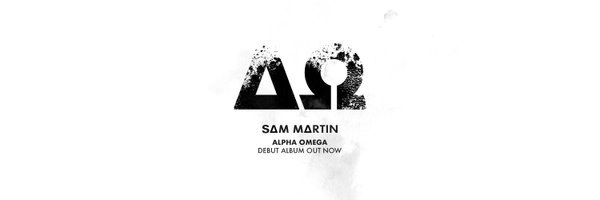 SamMartinMusic Profile Banner