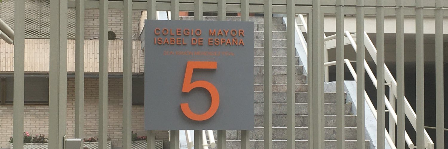 CMU Isabel de España banner