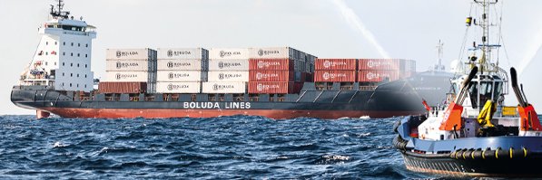 Boluda Corporación Marítima banner
