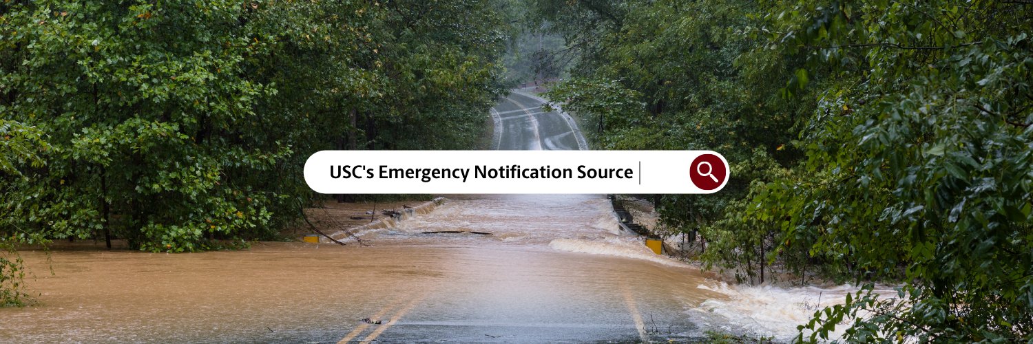 Carolina Alert banner