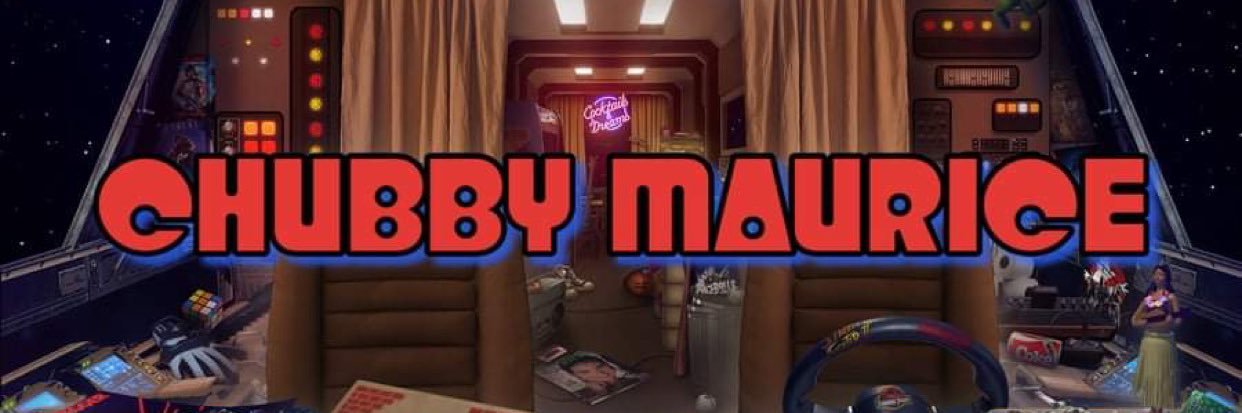 Chubby Maurice banner