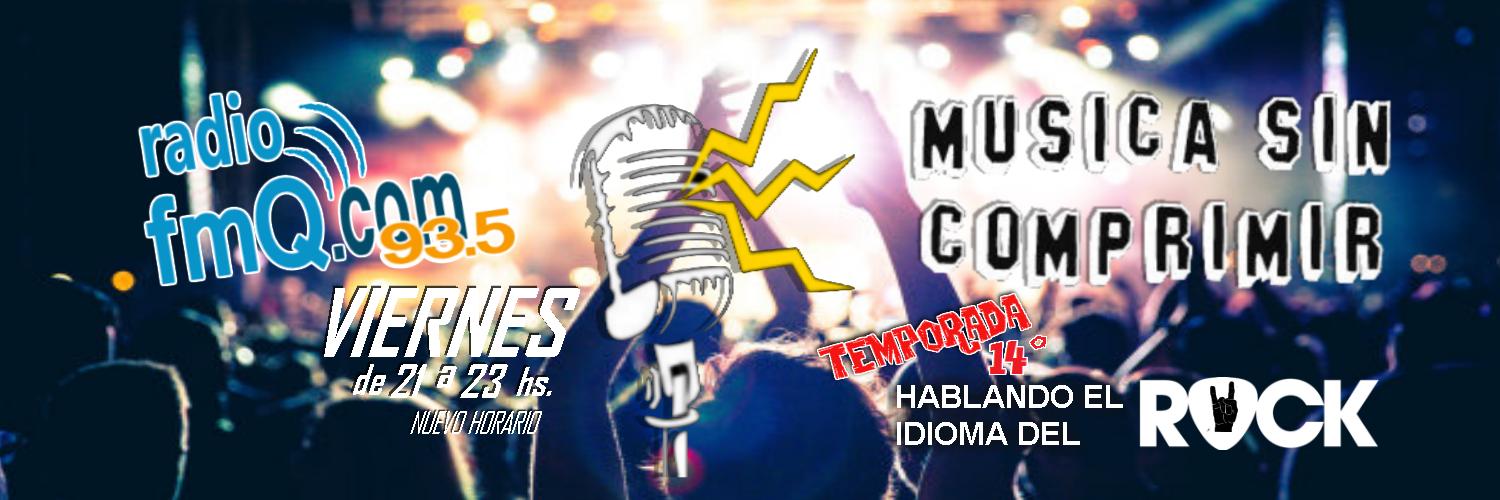 Música Sin Comprimir banner