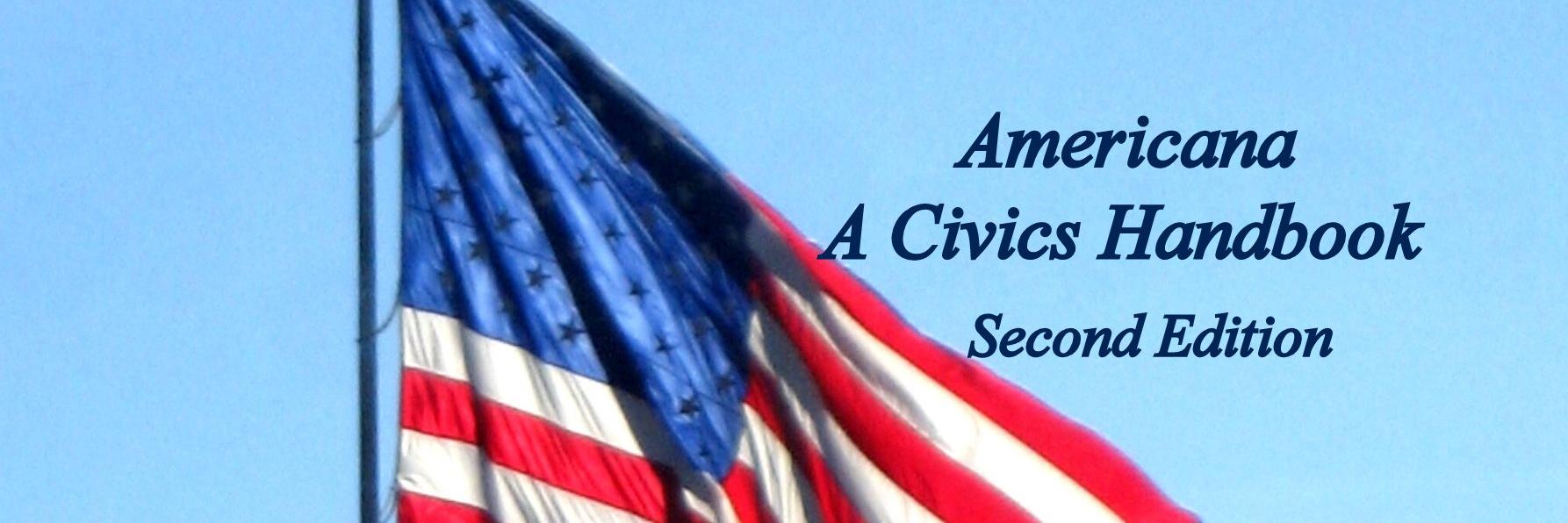 Civics Handbook banner